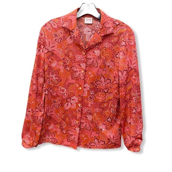 Vintage Graff Blouse - Picture 7 of 7